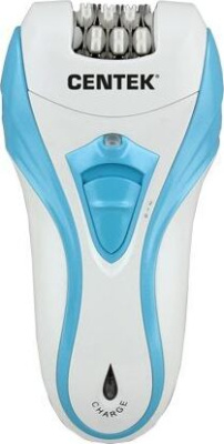 Эпилятор CENTEK CT-2190 (синий+белый)