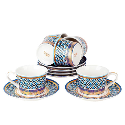 Чайный набор NH Golden Blue 12 пр. 0200180