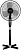 Вентилятор напольный Blackton Bt F1120 Black