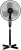 Вентилятор напольный Blackton Bt F1120 Black