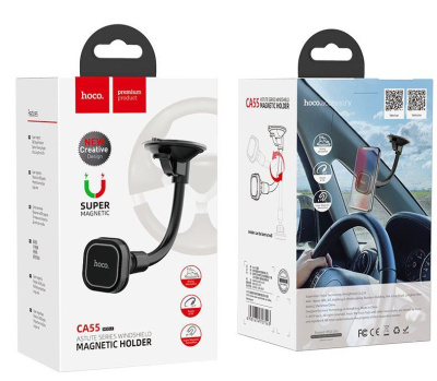 Держатель автомобильный HOCO CA55 "Astute Series" черный
