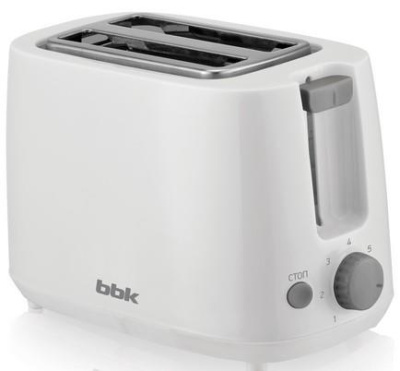 Тостер BBK TR82 Белый