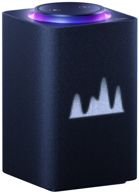 Умная колонка Yandex Станция Макс Синяя