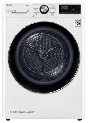 Сушильная машина LG DC90V9V9WN