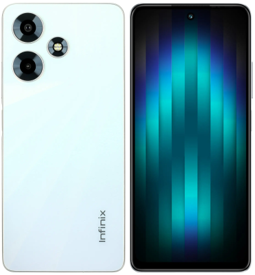 Смартфон Infinix Hot 30 4/128Gb White