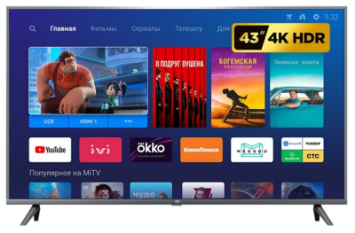ЖК-телевизор Xiaomi Mi TV 4S L43M5-5ARU