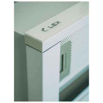 Вытяжка LEX HUBBLE G 2M 600 White