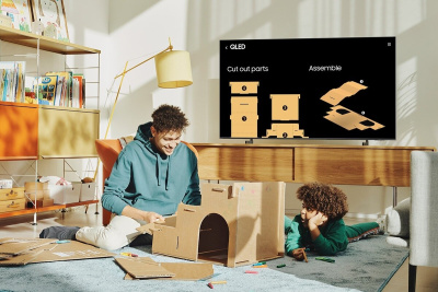 ЖК-телевизор, QLED Samsung QE55Q60BAU