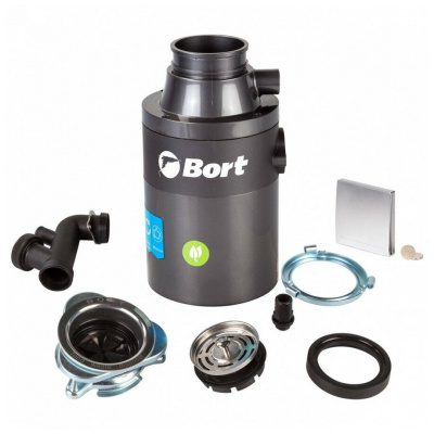 Измельчитель пищевых отходов Bort TITAN 4000 (Control)