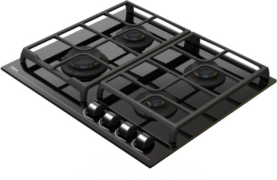 Газовая варочная поверхность Teka GBC 64100 KBN Black
