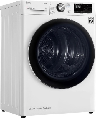 Сушильная машина LG DC90V9V9WN (ПИ)
