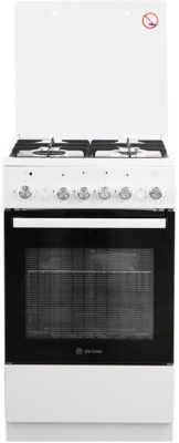 Плита комбинированная De Luxe 5040.40гэ(кр.) ч/р