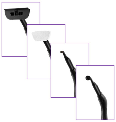 Пароочиститель Kitfort KT-9102-3 бирюзовый