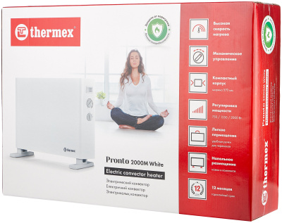Конвектор Thermex Pronto 2000M White