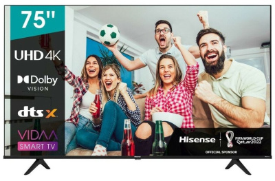 ЖК-телевизор Hisense 75A6BG  (ИМП)