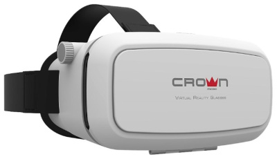 Очки виртуальной реальности CROWN CMVR-07 white