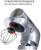 Планетарный миксер JVC JK-MX402 Планетарный миксер JVC JK-MX402