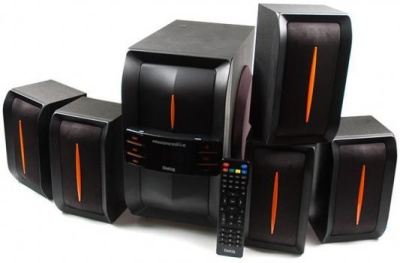 Компьютерная акустика 5.1 Dialog AP-540 Black