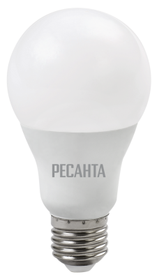 Лампа РЕСАНТА LL-R-A65-15W-230-4K-E27
