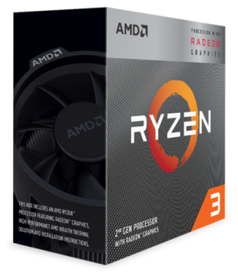 Процессор  AMD Ryzen 3 3200G AM4 OEM
