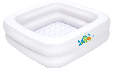Бассейн надувной Bestway 51116 Baby Tub (86х86х25см)