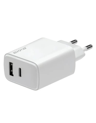 СЗУ AXXA USB-C + USB-A QC PD 3.0 QC 4.0+ 20Вт 2415