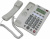 Телефон проводной Ritmix RT-550 white