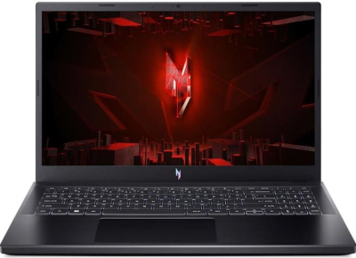 Ноутбук Acer Nitro V 15 ANV15-41-R3LC Ryzen 5 6600H/16Gb/512Gb SSD/RTX 3050 6Gb/15.6" IPS FHD 144Hz (DOS) Black (NH.QSHER.004)