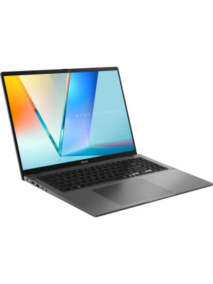 Ноутбук ASUS Vivobook M3607HA-RP236 Ryzen 7 260/16Gb/512Gb SSD/780M/16" FHD IPS (DOS) Matte Gray