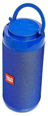 Портативная акустика T&G TG113C синий