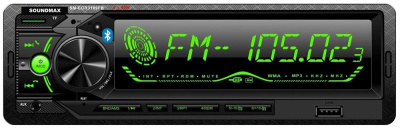 Автомагнитола SoundMAX SM-CCR3189FB черный\G
