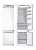 Встраиваемый холодильник Samsung BRB30715EWW/EF