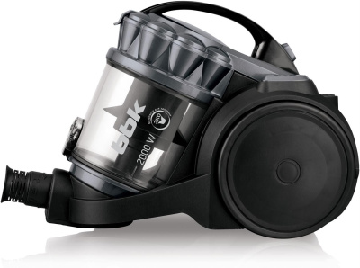 Пылесос BBK BV1505 Black/Gray