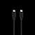 USB кабель Genius ACC-C2CC-3A USB3.0 Type-C - Type-C PD 3.0 60Вт (1м) Черный