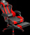 Игровое кресло Defender Rock Black/Red Игровое кресло Defender Rock Black/Red
