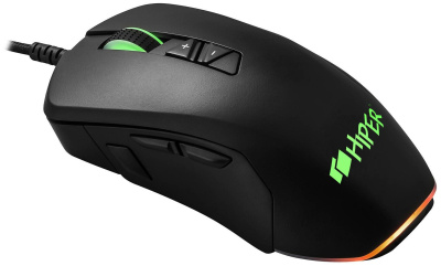 Мышь Hiper Quantum Q-M2 (USB) Black