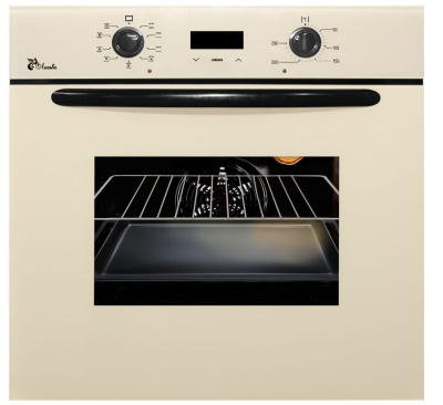 Электрический духовой шкаф Лысьва ER0007G00 кремовый