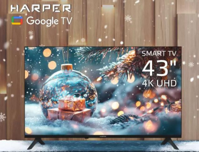 Телевизор Harper 43U770TS