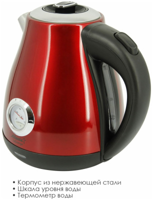 Чайник Atlanta ATH-2440 Red
