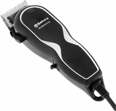 Машинка для стрижки волос Sakura SA-5113BK Professional