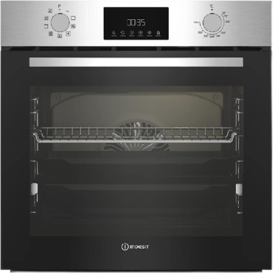 Электрический духовой шкаф Indesit IFE 3841 JCIX