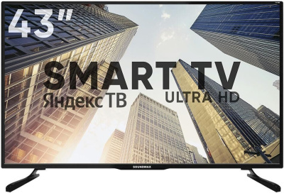 Телевизор SoundMAX SM-LED43M03SU