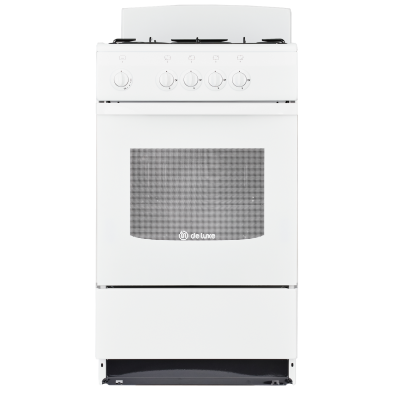 Плита газовая De Luxe 5040.45 г (щ)-001 белый