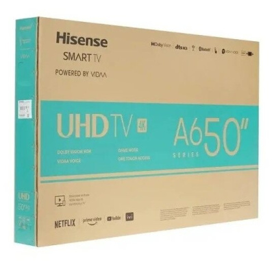 ЖК-телевизор, QLED Hisense 50A6BG (ИМП)