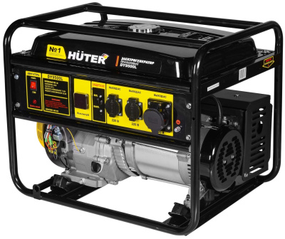 Генератор бензиновый Huter DY9500L