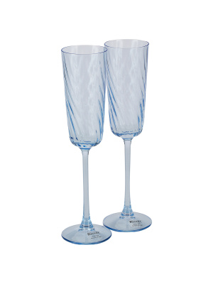 Набор бокалов для шампанского Regent Linea Asti 2 пр. 200 мл 81-201