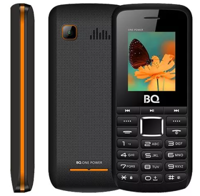 Мобильный телефон BQ 1846 One Power Black+Orange