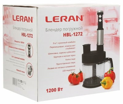 Блендер погружной Leran HBL-1272