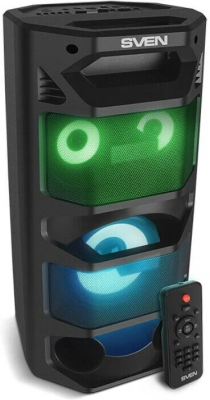 Портативная акустика SVEN PS-670 черный
