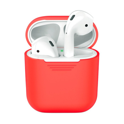 Чехол Deppa для AirPods Red